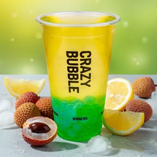 Bubble Tea Liczi Cytryna 500ml