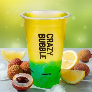 Bubble Tea Liczi Cytryna 700ml