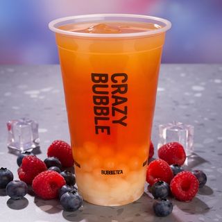 Bubble Tea Malina Borówka 500ml
