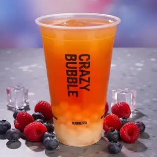 Bubble Tea Malina Borówka 700ml