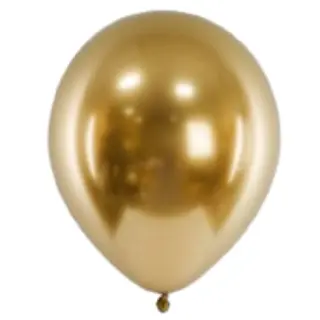 Balon lateksowy złoty