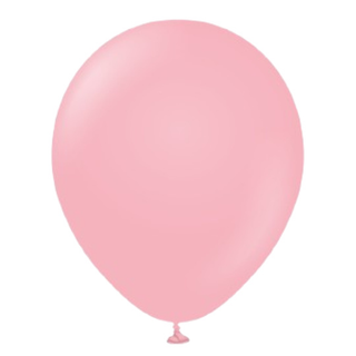Balon różowy latekowy