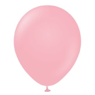 Balon różowy latekowy