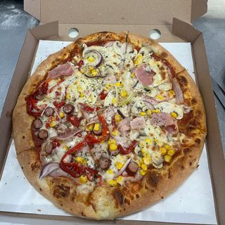 Pizza Quattro Torra - 31.5 cm