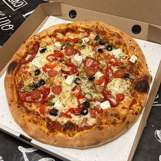 Pizza Caprese - 31.5 cm