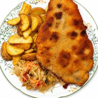 Panierowany filet z kurczaka