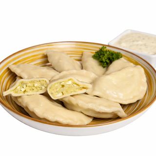 Pierogi z ziemniakami i serem