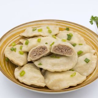 Pierogi z mięsem