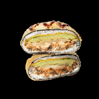 Mini Sushi burger Unagi