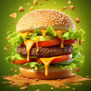 Fish Burger