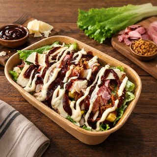 BBQ Bacon Salad