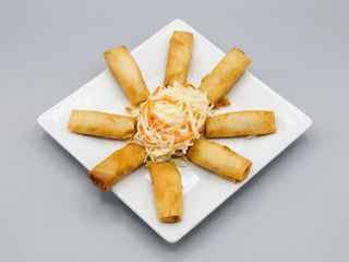 Vegetarian Spring Rolls 8 pcs