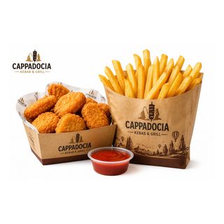 Nuggetsy + Frytki