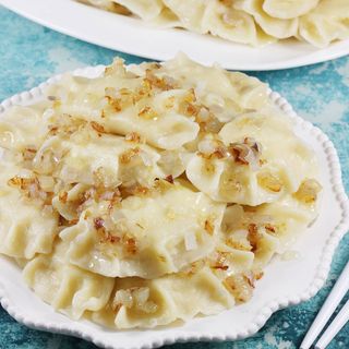 Pierogi z mięsem 10 szt.