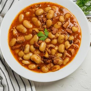 Fasolka po bretońsku