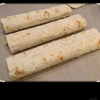 Tortilla mała