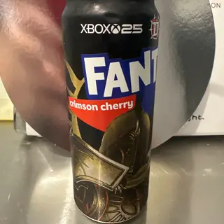 Fanta Crimson Cherry