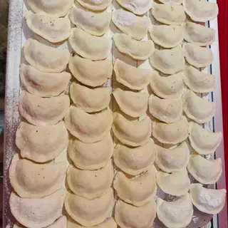 Pierogi z mięsem