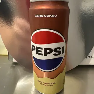 Persi cream soda flavour