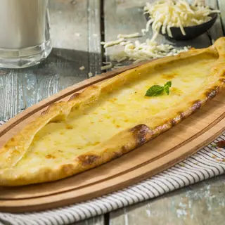 Pide z Serem (Wegetariańska)