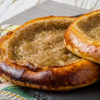 Pide z Tahini Ii Cukrem