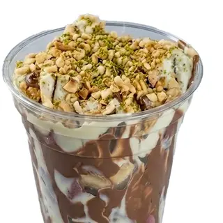 Gofr w Kubku z Nutellą ( Bardak Waffle )