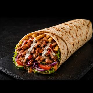 Mega Kebab Pita