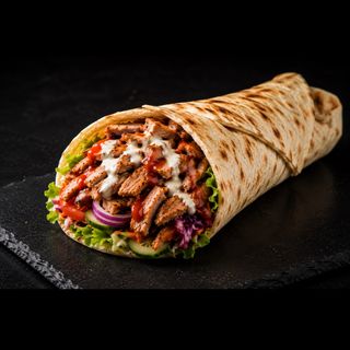 Kebab Turecki Pita