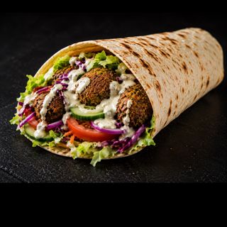 Kebab Falafel Pita