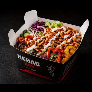 Kebab Box Gemuse