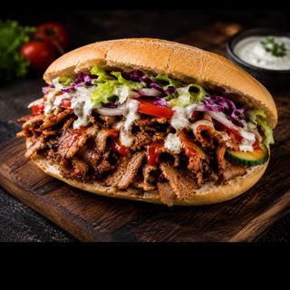 Kebab Bułka Klasyk