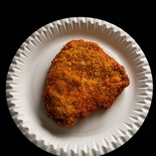 Panirowany kotlet schabowy