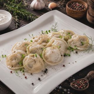 Pielmieni wieprzowe