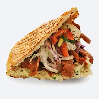 Kebab w Bułce kurczak/wołowina