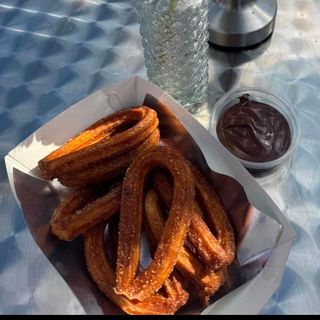 Churrosy 8szt nutella