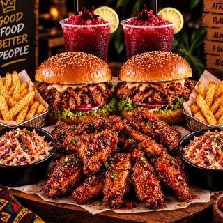 Chyko Burger & Wings Set