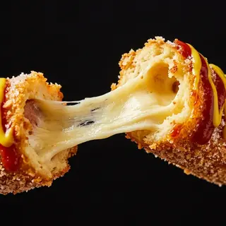 Koreański Corn Dog Classic