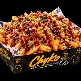 Nigerian Loaded Fries