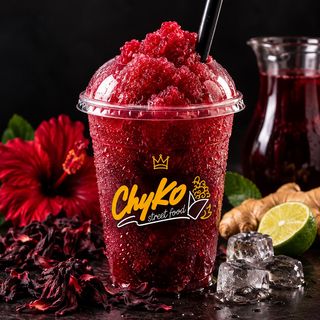 Zobo granita