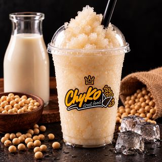 Soya milk Granita