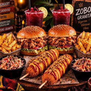 Chyko Pulled Pork Burger Set