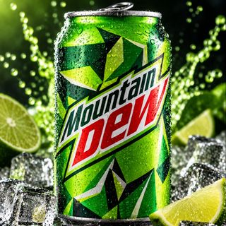 Moutain Dew 330 ml