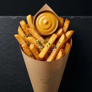 Frytki Belgijskie