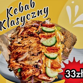 Kebab Klasyczny (Klasyczny Döner)