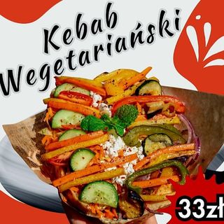 Kebab Wegetariański