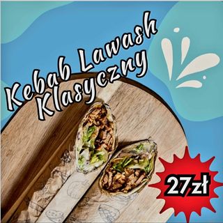 Kebab Lawash Klasyczny