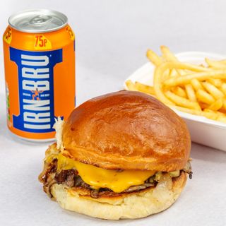 Triple + frytki + napój