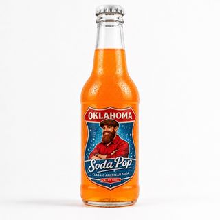 Oklahoma Soda Pop - Orange