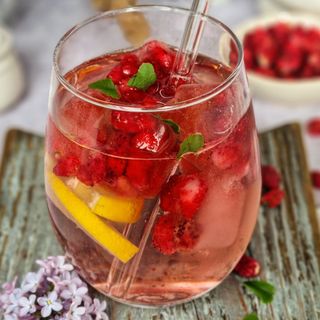 Lemoniada Poziomka