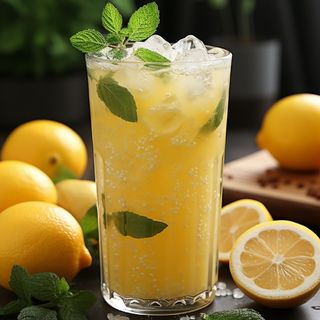 Lemoniada Bergamotka